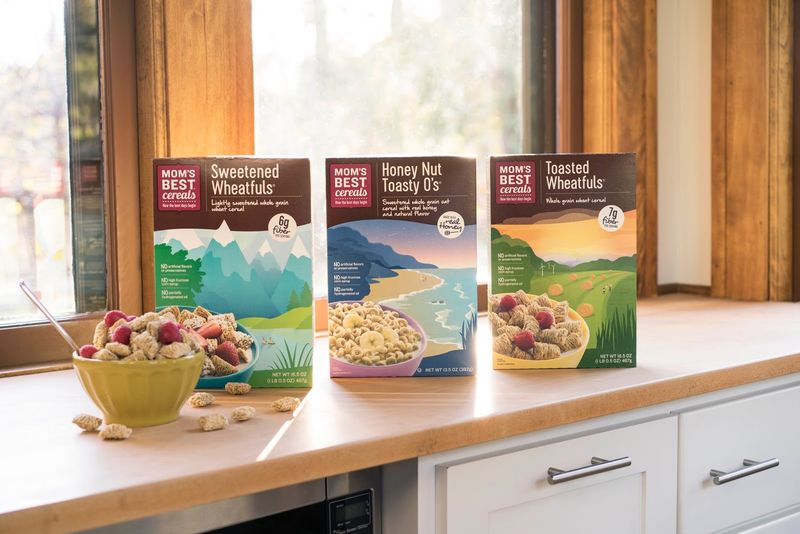 Outdoor Landscape Cereal Branding