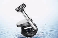 Razor-Sterilizing Cases