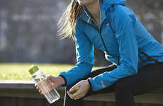Hydration-Tracking Bottles