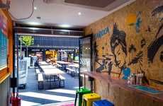 Art-Themed Brazilian Cafes