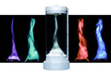 Naturalistic Ultrasonic Humidifiers