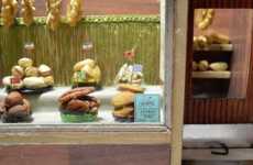Tiny French Bakery Art