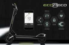 App-Connected Scooters