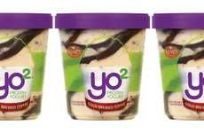 Caffeinated Frozen Yogurt Desserts