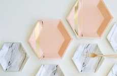Hexagonal Paper Plates