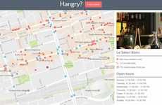Randomized Restaurant Apps