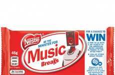 Music-Enabled Chocolate Wrappers