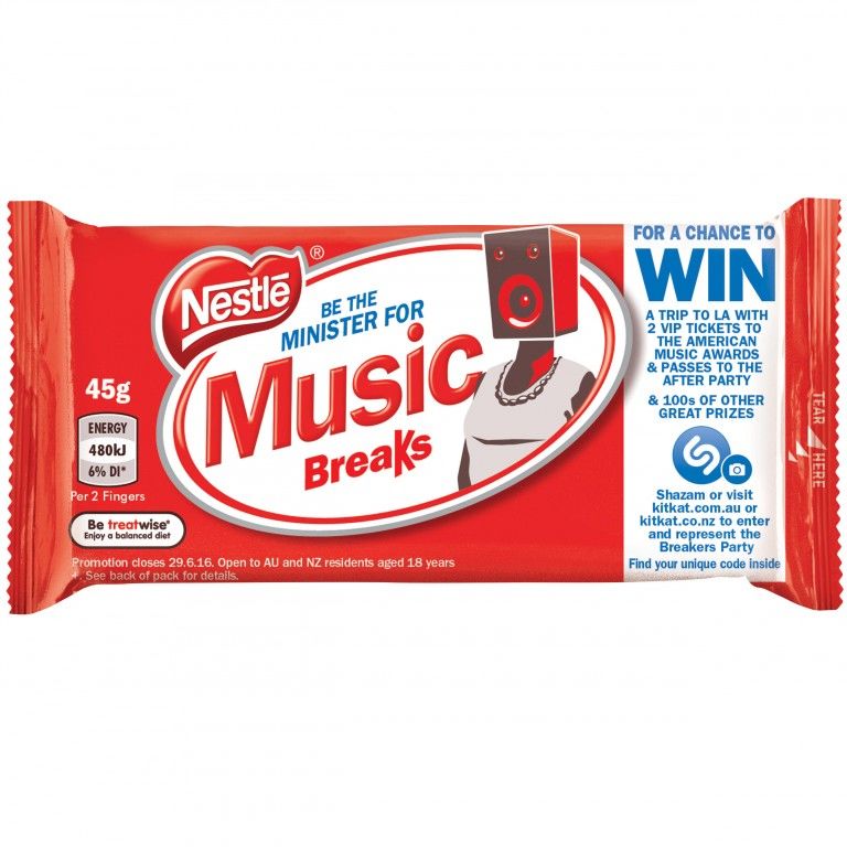 Music-Enabled Chocolate Wrappers