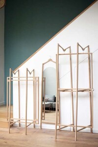 Whimsical Clothing Racks Image 3