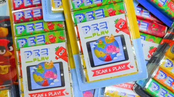 AR Code Candy Packaging