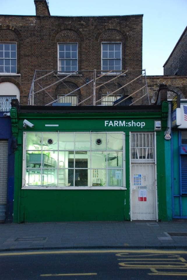 Hydroponic Farm Cafes