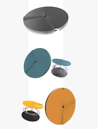Shifting Surface Modern Clocks Image 4