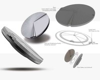 Shifting Surface Modern Clocks Image 6