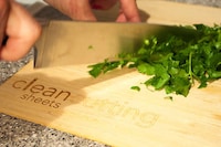 Biodegradable Bamboo Cutting Sheets Image 3