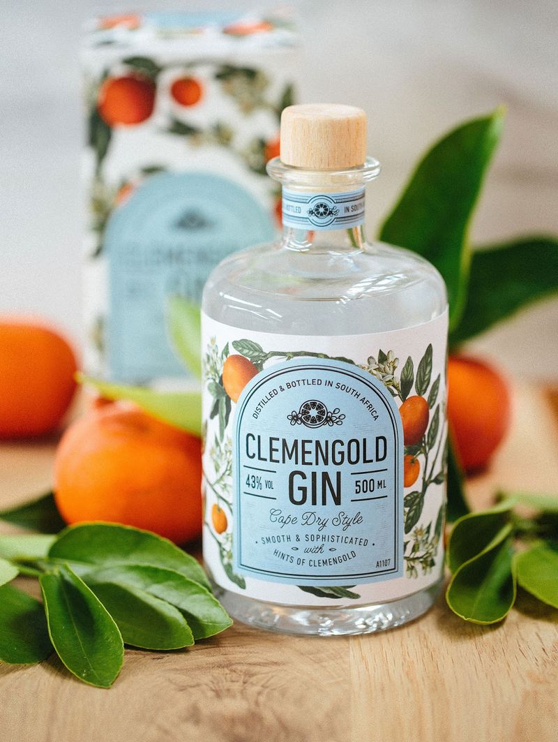 Citrus-Infused Gin Blends