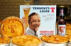 Lager-Infused Pie Promotions
