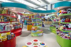 Unenclosed Airport Toy Stores