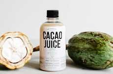 Uplifting Cacao Juices