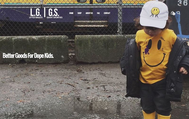 Remixed Children's Streetwear