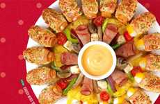 Shareable Festive Pizzas