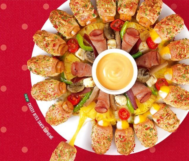 Shareable Festive Pizzas