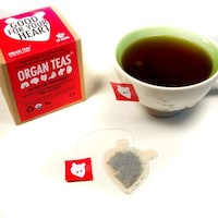 Organ-Shaped Health Teas Image 2