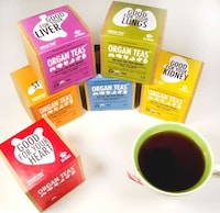 Organ-Shaped Health Teas Image 8