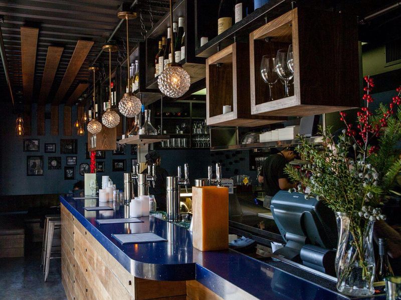 Compact Shipping Container Bars