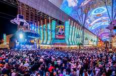 Neon-Clad Entertainment Districts