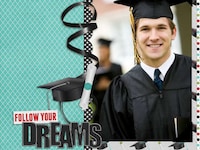 Multimedia Grad Photo Collages Image 3