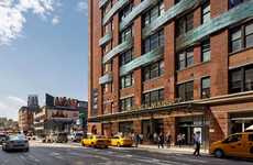 Charming Indoor Food Halls