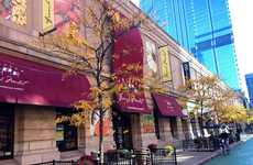 Diverse Indoor Food Markets