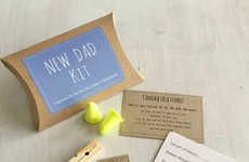 Humorous New Dad Kits