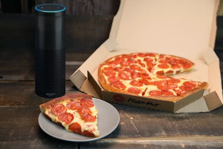 Voice-Activated Pizza Deliveries