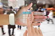 Hand Projection Smartphones