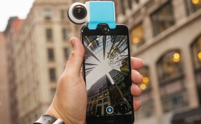 Detachable VR Smartphone Cameras