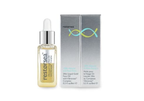 Gold-Infused Facial Oils