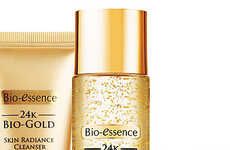 Luxurious Golden Skin Creams