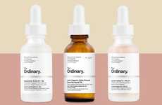 Minimalist Anti-Aging Serums