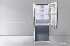 Suspended Refrigerator Designs