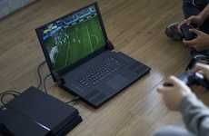 Smartphone-Powered Gaming Laptops