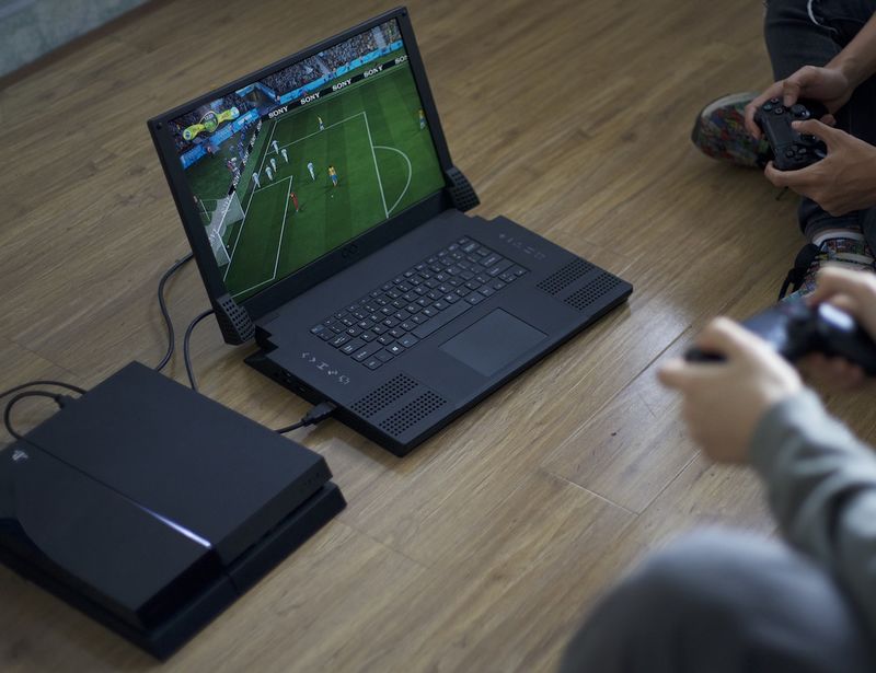 Smartphone-Powered Gaming Laptops