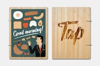 Illustrated Cafe Branding Image 2