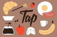Illustrated Cafe Branding Image 3