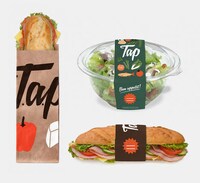 Illustrated Cafe Branding Image 4