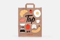 Illustrated Cafe Branding Image 5