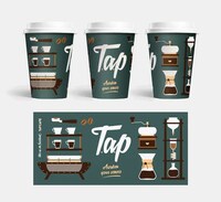 Illustrated Cafe Branding Image 6