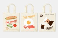 Illustrated Cafe Branding Image 7