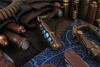 Glowing Steampunk Keychains Image 4
