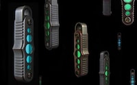 Glowing Steampunk Keychains Image 7